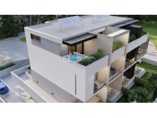 Otok Krk, Krk, 120m2, troetažni stan u novogradnji