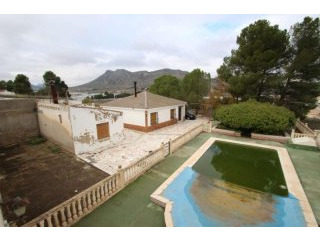 country house with large pool and..