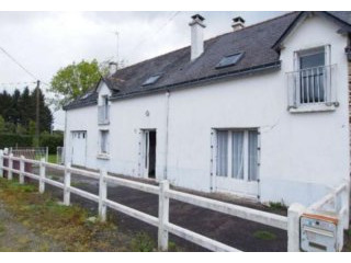 Rural House Not Far From a Village