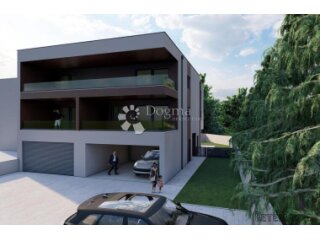 Penthouse kod Pula city malla, 2. kat, 96,70 m2 (ZGR I, stan