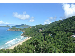 Beautiful homesite overlooking Trunk..