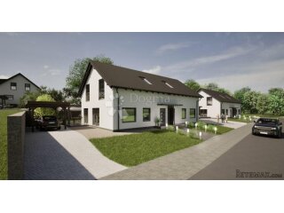 Novoizgrađena lijeva montažna duplex kuća u Selnici