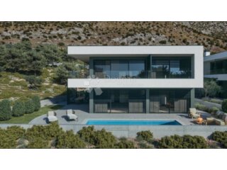 Moderna vila u Grebaštici s pogledom na more – započeta grad