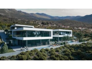 Moderna vila u Grebaštici s pogledom na more – započeta grad
