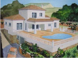 Villa for sale in Moraira