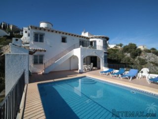 Superb sea view villa in Monte Pego, overlooking the..