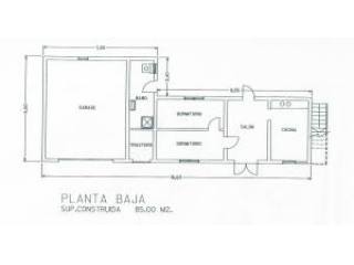 Finca with construction with..