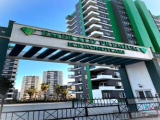 Apartman Emerald Mezitli, Mersin - Turska 52 m2