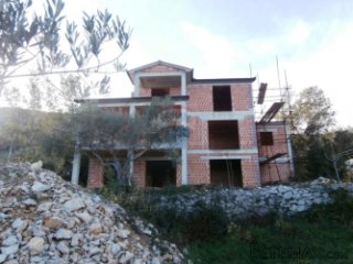 ISTRA, RABAC OKOLICA, ROH-BAU KUĆA 245 M2 S FANTASTIČNIM...