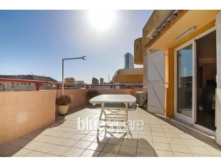2-Bedroom top floor apartment, 200m..
