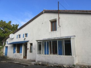 Large Stone Property With Courtyard And..