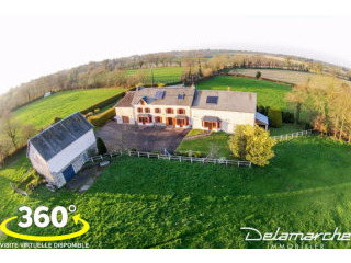 Renovated Farmhouse Set On 1.5 Hectares..