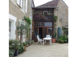 Character house with apartment and barn..