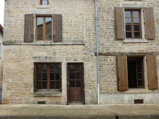 Stone House With Courtyard Garden