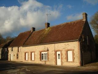 Village House Near Forest