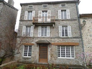 Two-Storey Village House With Separate..