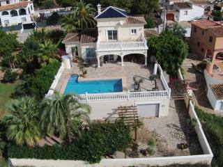 Villa for sale in Moraira