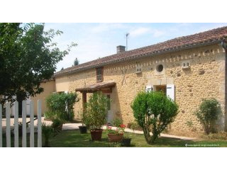 Stone House With Double Garage