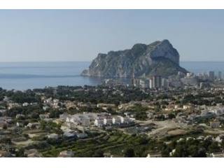 Grondstuk in Calpe