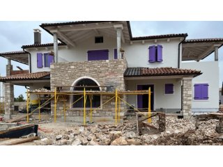 Istra, Kanfanar, novogradnja kamena kuća s bazenom