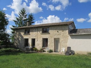 Detached Stone House With Land