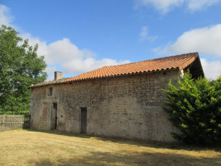 Detached Stone Cottage + Barn