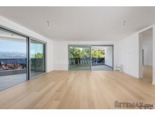 OPATIJA, stan 2S+DB s pogledom na more u novogradnji s..