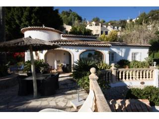 Villa for sale in Moraira