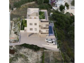 Podstrana novogradnja penthouse S4 4S+DB