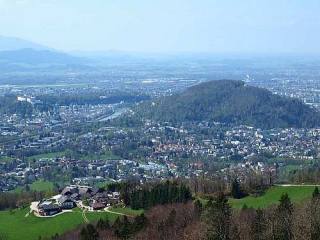Quiet plot in city centre Salzburg..