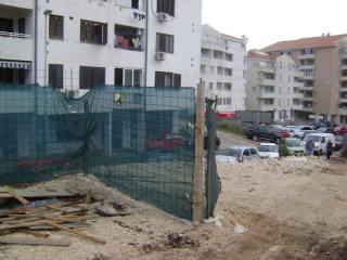 Plot of land in centre of Budva