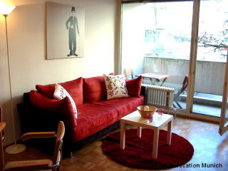 Haidhausen / Hochstrasse - comfortable..