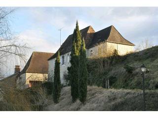Stone House With Outbuilding And..