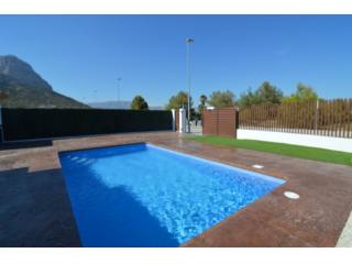 Modern Chalet, Polop, Costa Blanca..