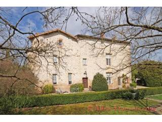 Nr Parthenay. Restored Medieval Priory..