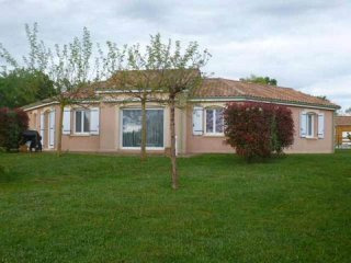 Modern Bungalow In A Small Settlement..