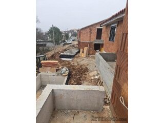 Krk, dvojna kuća za odmor sa bazenom i okućnicom