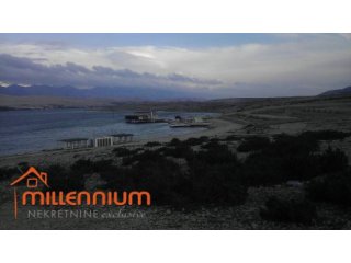 GRAĐEVINSKO ZEMLJIŠTE PAG, ZRĆE