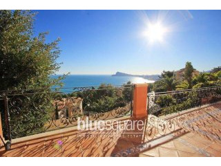 Palace in Altea Hills with 180° sea view