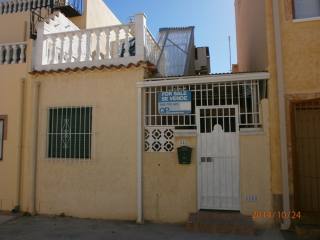 A North facing terraced property
