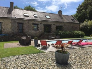 Breton Longere House with Pool
