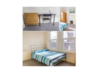 Single with double bed near Acton Town..