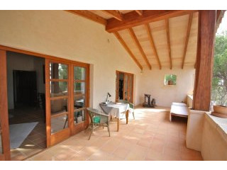 Charming country house with two..