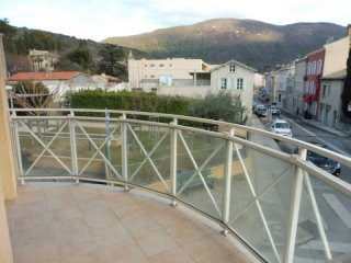Apartment With Balcony And Parking..