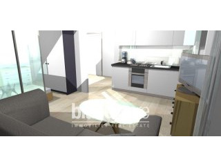 Studio apartment with a balcony two..