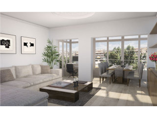 Newly-built apartment in the center of..