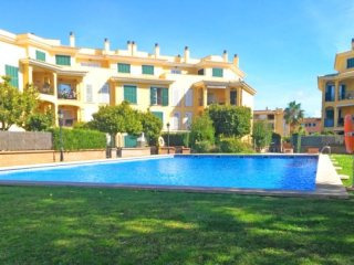 Ground Floor Apartment With Terrace And..