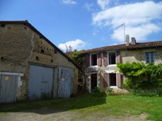 Stone Cottage & Barn To Renovate..