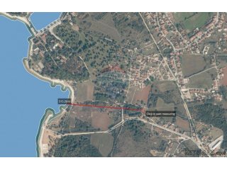 Istra,okolica Fažane,-vikend parcela 600 m od plaže