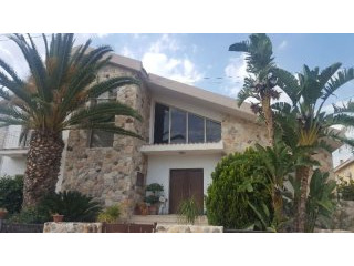 Traditional Stone House in Pyrgos..